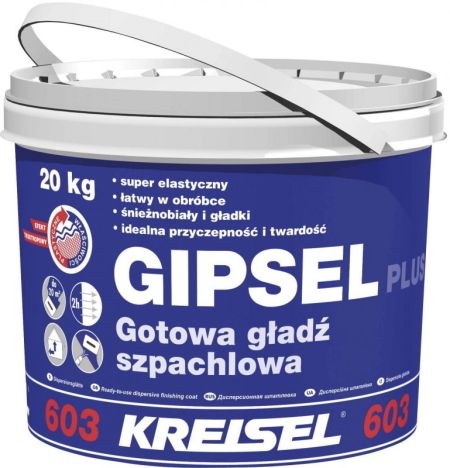 603 KREISEL Дисперсійна фінішна шпаклівка