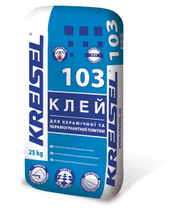 103 KREISEL Клейова суміш для плитки посилена