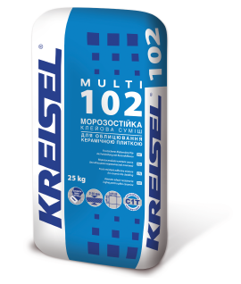 102 KREISEL Клейова суміш для плитки