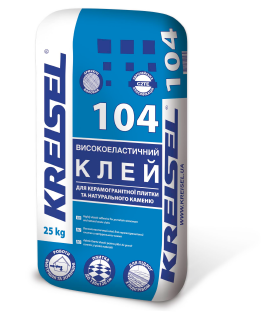 104 KREISEL Клей для плитки еластичний