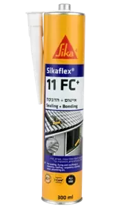 Клей-герметик поліуретановий Sikaflex-11FC сірий 600мл  ВЕЛИКИЙ