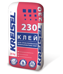 230 KREISEL Клейова суміш для кріплення плит з МВ