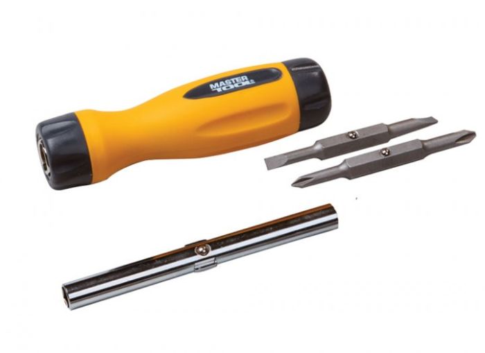 Викрутка наборна 4 в 1 Master Tool