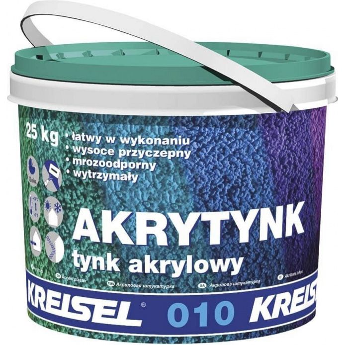 010 Kreisel Акрілова декоративна штукатурка Короїд 2,0мм База В