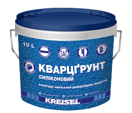 333/10 Kreisel Силіконмодифікована контактна грунтовка 10л/15кг
