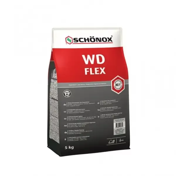 Затирка SCHÖNOX WD Flex 5 кг Антрацит