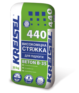 440 KREISEL Високоміцна цементна стяжка (М400)