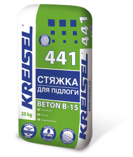 Стяжка для підлоги KREISEL 441 BETON B-15