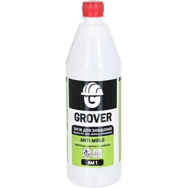 Засіб для знищення плісняви GROVER AM1 1 л