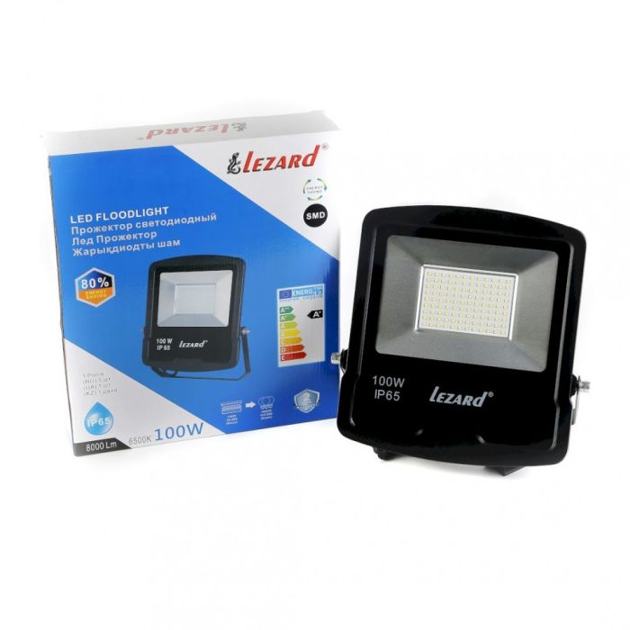 Лампа-прожектор LED Projtktor  100W  Lezard
