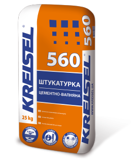 560 KREISEL Штукатурна суміш START 8-20мм зовнішня