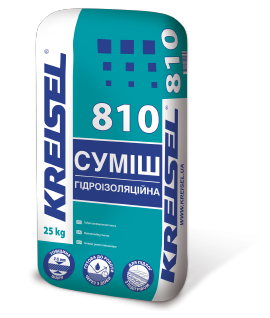 810 KREISEL Гідроізолююча суміш, 25 кг