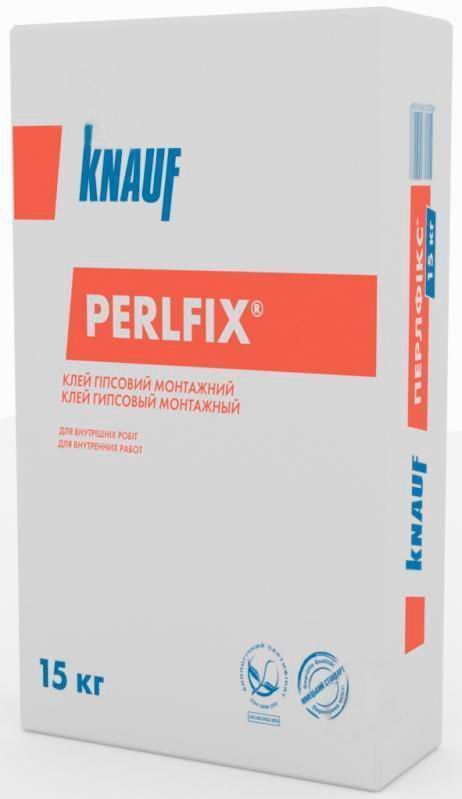Клей KNAUF PERLFIX, 15кг.