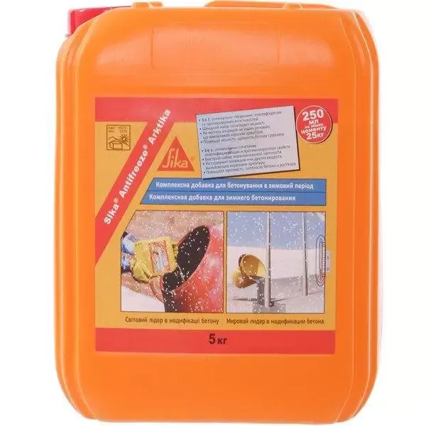 Протиморозна домішка Sika Antifreeze 6кг