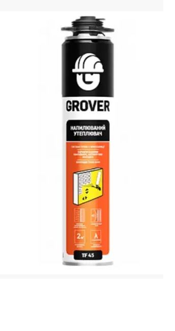 Утеплювач GROVER TF45 пістолетний 850 мл
