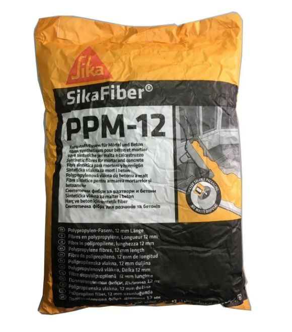 Фібра поліпропіленова SikaFiber PPM-12 600г