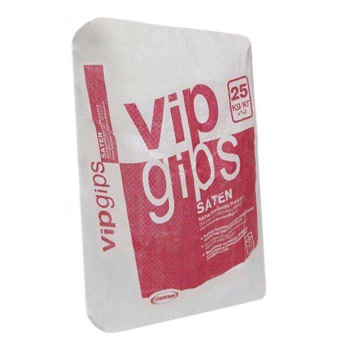 Шпаклівка VIPgips SATEN 25кг. фініш