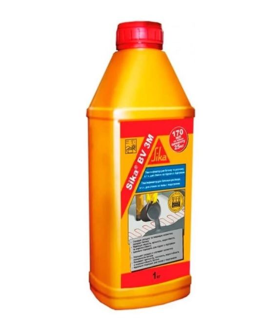 Пластифікатор тепла підлога Sikament BV 3M 1кг