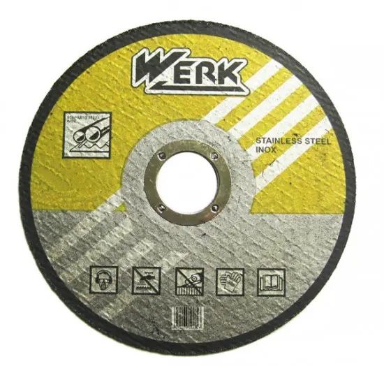 Диск відрізний по металу 230*2,0*22 (Werk)