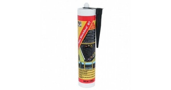 Герметик бутиловий Sika Black seal-BT чорний 300мл