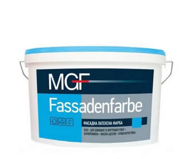 Фарба MGF Fassadenfarbe М90, 3,5кг/2,5л фасадная
