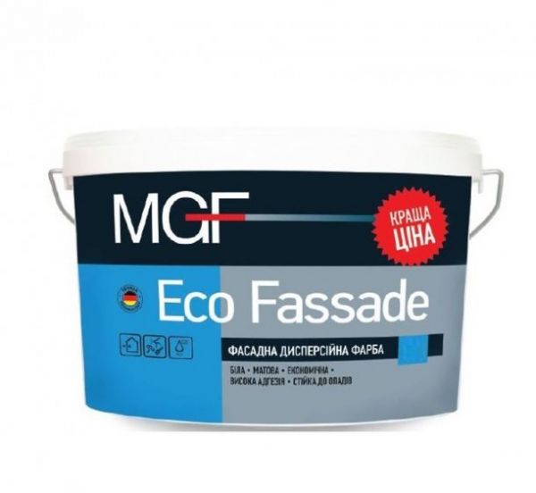 Фарба MGF Eco Fassade 690, 14кг/10л фасадна