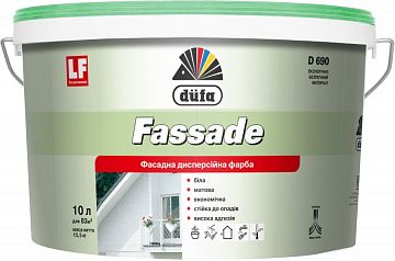 Фарба DUFA D690, 14кг/10л фасадна
