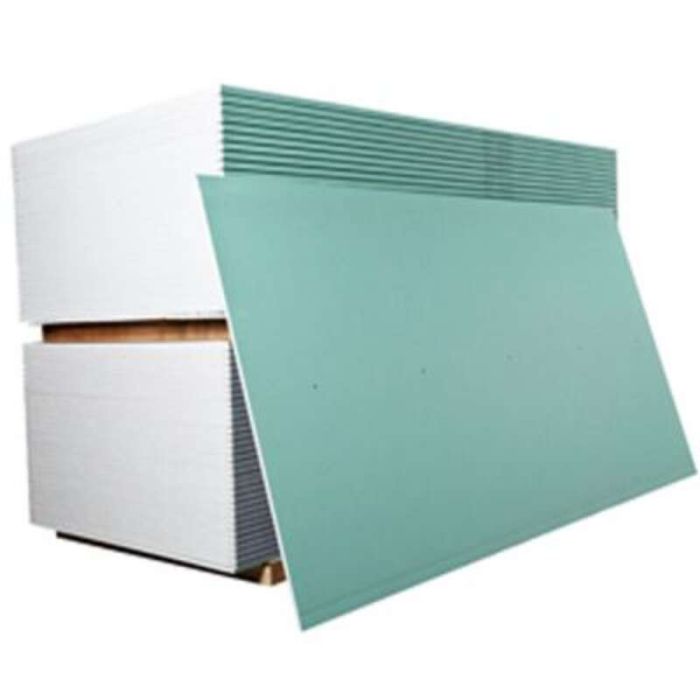 Гіпсокартон KNAUF 12,5мм*1,2*2,5 вологостійкий
