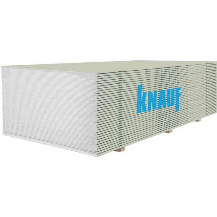 Гіпсокартон KNAUF 12,5мм*1,2*2,5 стіновий