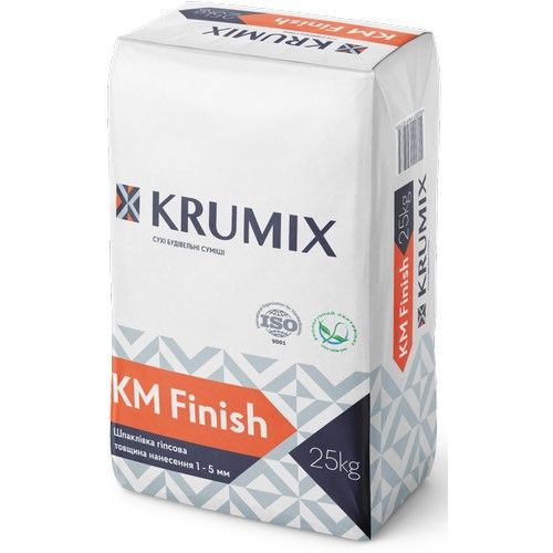 Шпаклівка KRUMIX фініш, 25кг.
