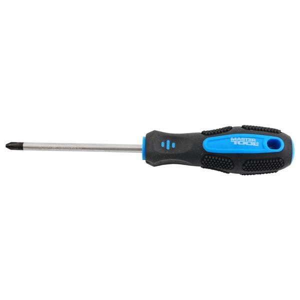 Викрутка хрестова PH0*75 Master Tool