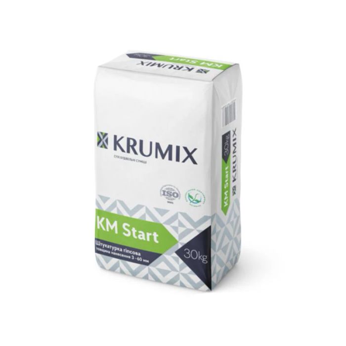 Шпаклівка KRUMIX старт, 30кг.