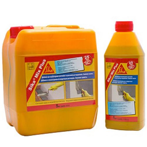 Замінник вапна Sika Mix Plus 1кг