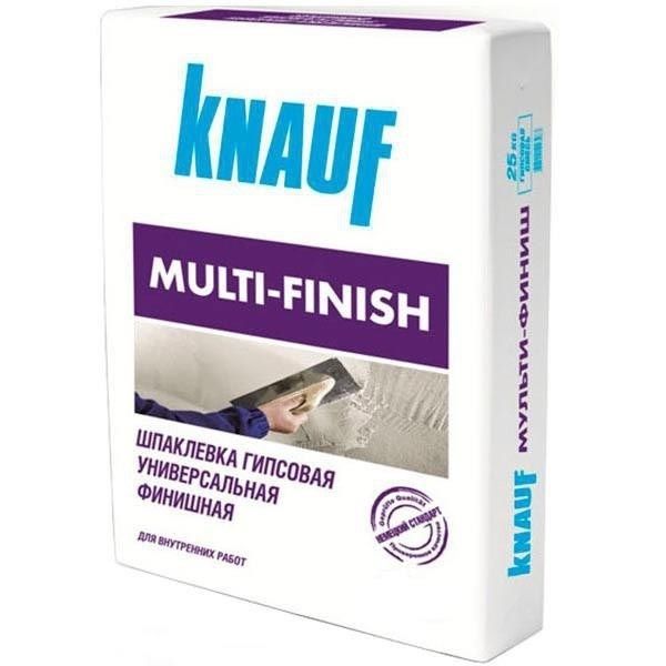 Шпаклівка KNAUF Мульті-Фініш, 25кг.