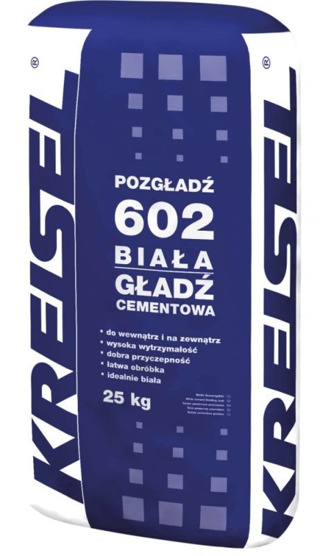 602 KREISEL Біла цементна шпаклівка